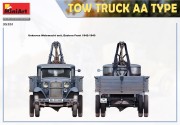 Ciężarówka GAZ-AA żuraw serwisowy 35351 MiniArt