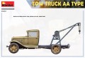 Ciężarówka GAZ-AA żuraw serwisowy 35351 MiniArt
