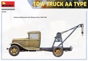 Ciężarówka GAZ-AA żuraw serwisowy 35351 MiniArt