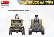 Ciężarówka GAZ-AA żuraw serwisowy 35351 MiniArt