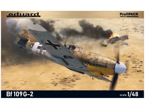 Samolot Messerschmitt Bf109 G-2 82165 Eduard