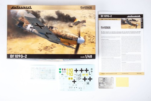 Samolot Messerschmitt Bf109 G-2 82165 Eduard