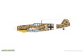 Samolot Messerschmitt Bf109 G-2 82165 Eduard