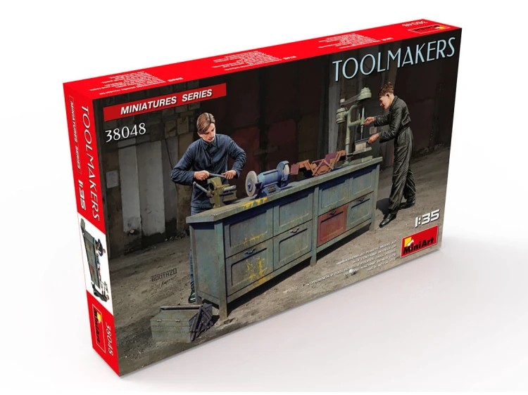 Figurki producenci narzędzi 38048 MiniArt