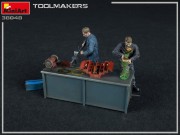 Figurki producenci narzędzi 38048 MiniArt