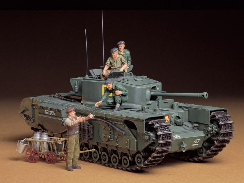 Czołg Mk.IV Churchill VII 35210 Tamiya