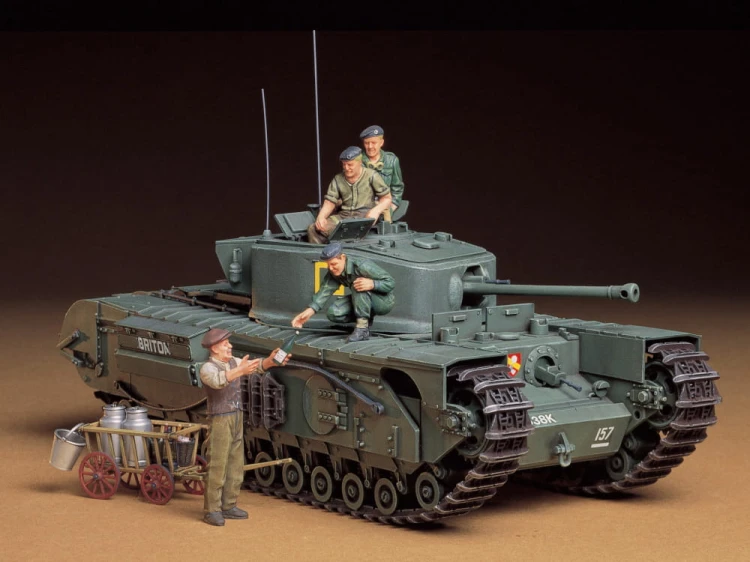 Czołg Mk.IV Churchill VII 35210 Tamiya