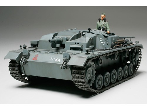 Działo pancerne Sturmgeschutz III Ausf.B 35281 Tamiya