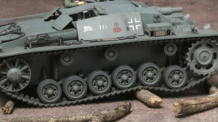 Działo pancerne Sturmgeschutz III Ausf.B 35281 Tamiya
