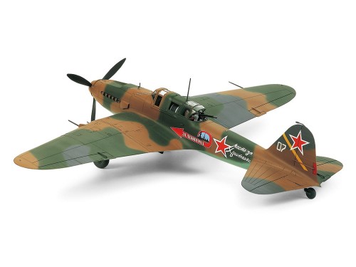 Samolot Ilyushin Ił-2 Shturmovik 61113 Tamiya