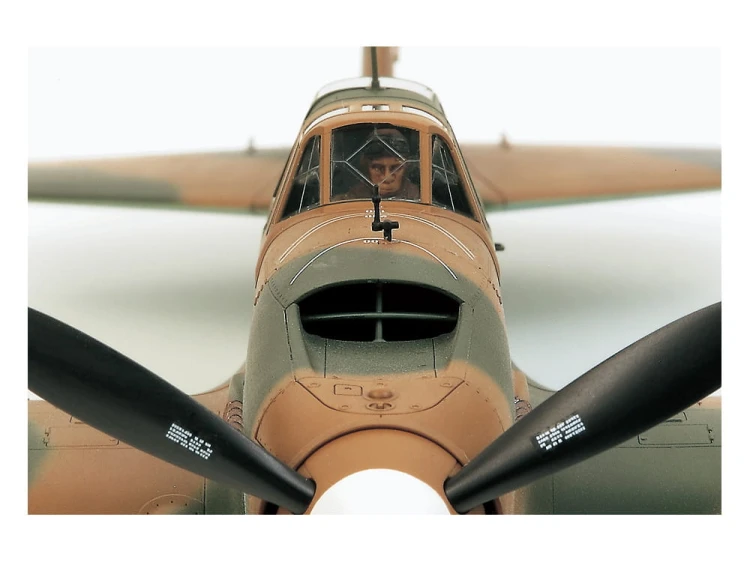 Samolot Ilyushin Ił-2 Shturmovik 61113 Tamiya