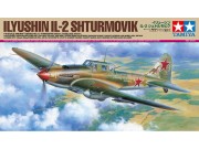 Samolot Ilyushin Ił-2 Shturmovik 61113 Tamiya