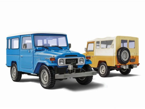 Toyota BJ44 Land Cruiser 3630 Italeri