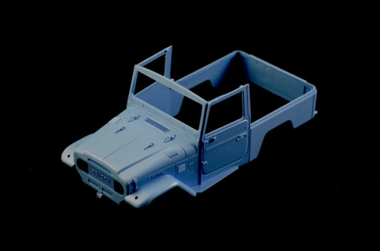 Toyota BJ44 Land Cruiser 3630 Italeri