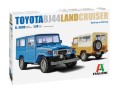 Toyota BJ44 Land Cruiser 3630 Italeri