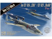 Samolot Junkers Ju EF-126 Elli / EF-127 Walli DW32001 Das Werk