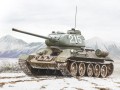 Czołg T-34/85 Korean War 6585 Italeri