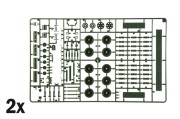 Czołg T-34/85 Korean War 6585 Italeri