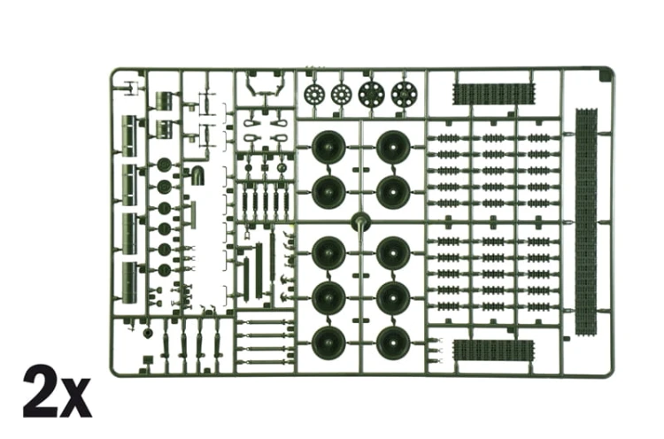 Czołg T-34/85 Korean War 6585 Italeri