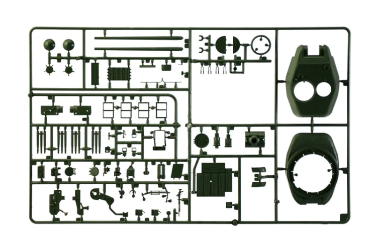 Czołg T-34/85 Korean War 6585 Italeri