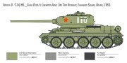 Czołg T-34/85 Korean War 6585 Italeri