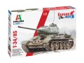 Czołg T-34/85 Korean War 6585 Italeri