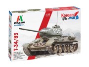 Czołg T-34/85 Korean War 6585 Italeri