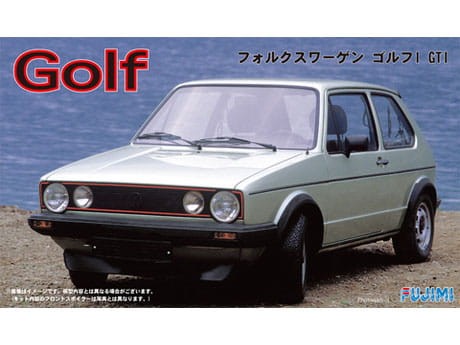 Samochód VW Volkswagen Golf I GTI 126098 Fujimi