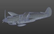 Samolot Curtiss P-40B Warhawk A05130 Airfix