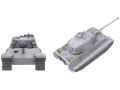 Czołg PzKpfw VI Ausf.B Tiger II DW35013 Das Werk
