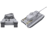 Czołg PzKpfw VI Ausf.B Tiger II DW35013 Das Werk