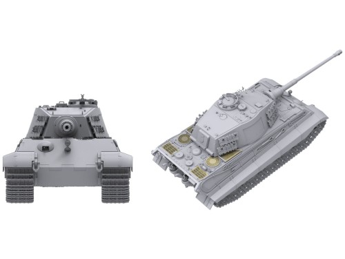Czołg PzKpfw VI Ausf.B Tiger II DW35013 Das Werk