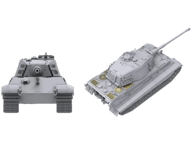 Czołg PzKpfw VI Ausf.B Tiger II DW35013 Das Werk