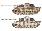 Czołg PzKpfw VI Ausf.B Tiger II DW35013 Das Werk