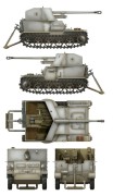 Niszczyciel Pz.Sfl.Ia 5cm PaK 38 (VK3.02) DW35017 Das Werk