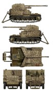 Niszczyciel Pz.Sfl.Ia 5cm PaK 38 (VK3.02) DW35017 Das Werk
