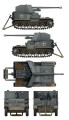 Niszczyciel Pz.Sfl.Ia 5cm PaK 38 (VK3.02) DW35017 Das Werk
