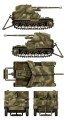 Niszczyciel Pz.Sfl.Ia 5cm PaK 38 (VK3.02) DW35017 Das Werk