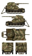 Niszczyciel Pz.Sfl.Ia 5cm PaK 38 (VK3.02) DW35017 Das Werk