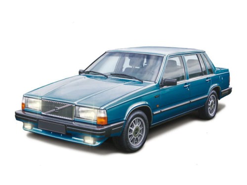 Volvo 760 GLE 3623 Italeri