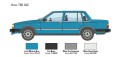 Volvo 760 GLE 3623 Italeri