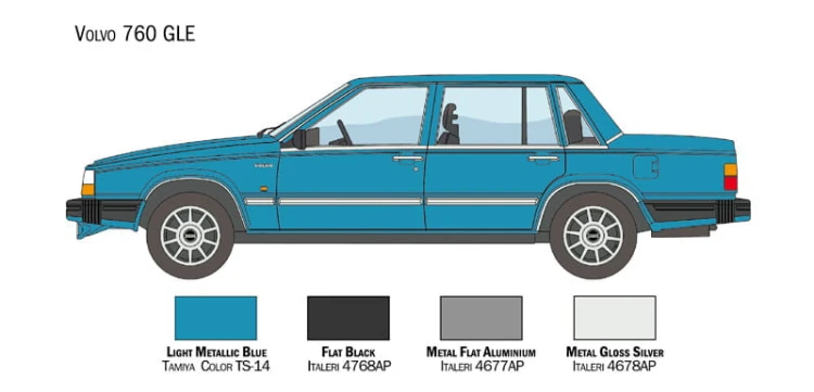 Volvo 760 GLE 3623 Italeri