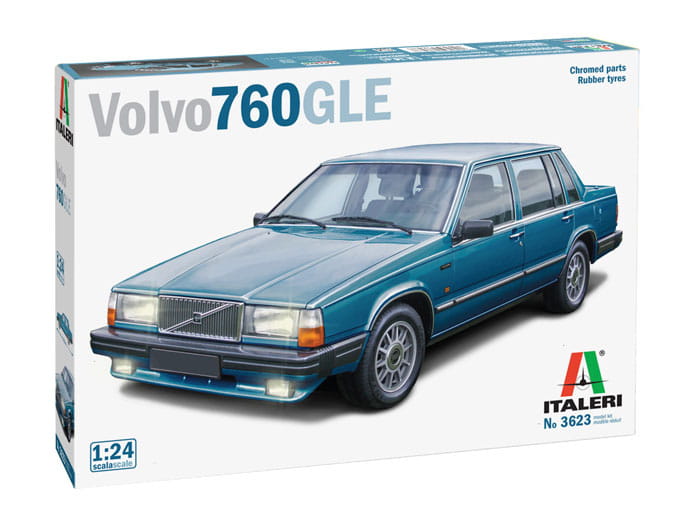 Volvo 760 GLE 3623 Italeri
