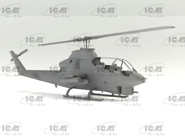 Śmigłowiec Bell AH-1G Cobra early 32060A ICM