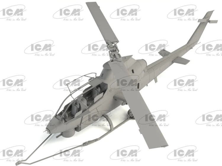 Śmigłowiec Bell AH-1G Cobra early 32060A ICM