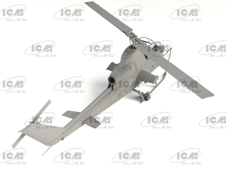 Śmigłowiec Bell AH-1G Cobra early 32060A ICM