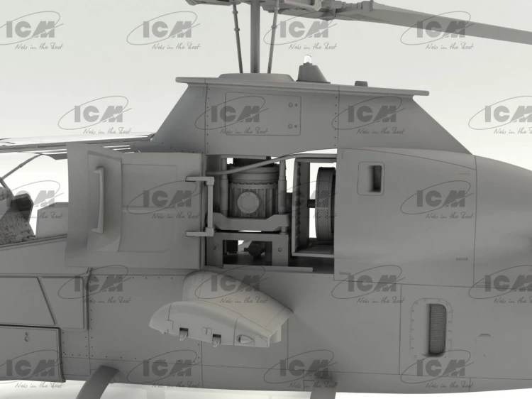 Śmigłowiec Bell AH-1G Cobra early 32060A ICM