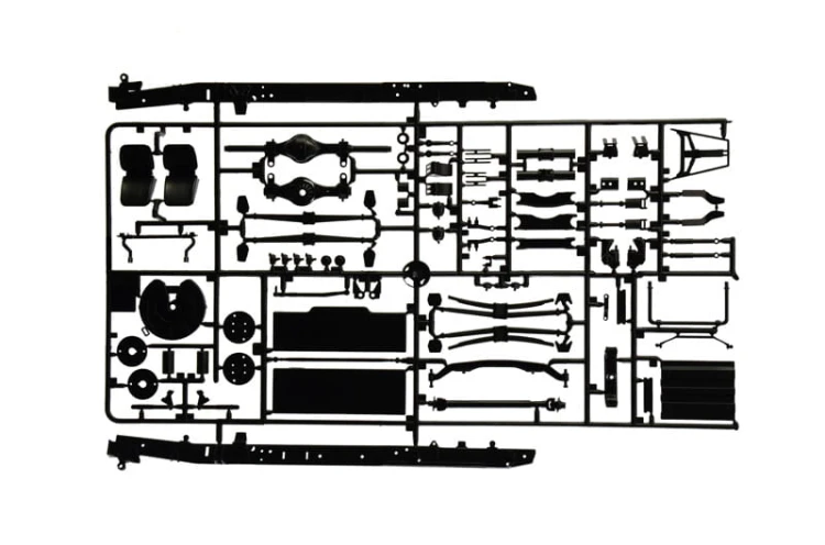 Iveco Turbostar 190.48 Special 3926 Italeri