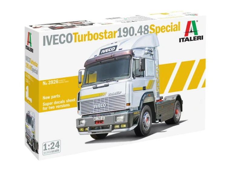 Iveco Turbostar 190.48 Special 3926 Italeri