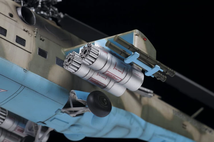 Śmigłowiec Mil Mi-24P 4812 Zvezda